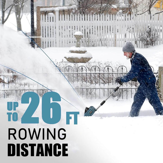 SnowBlitz™ – The Ultimate Cordless Snow Shovel (Limited Edition)